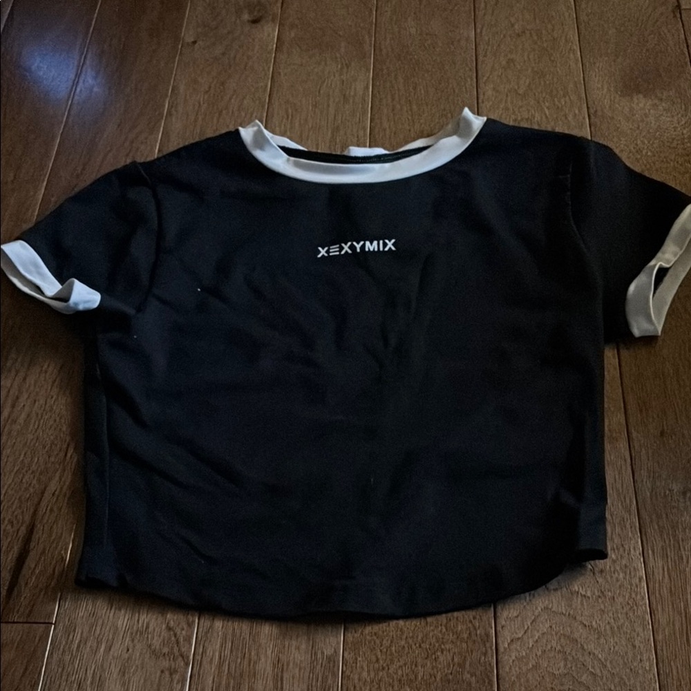 Black and White Women's Top